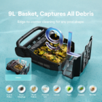 Beatbot AquaSense 2 Robotic Pool Cleaner + Beatbot Robotic Pool Skimmer