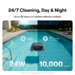 Beatbot AquaSense 2 Robotic Pool Cleaner + Beatbot Robotic Pool Skimmer
