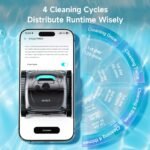 (2026 Upgrade) WYBOT C1 Cordless Robotic Pool Cleaner