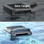 WYBOT F1 Pool Skimmer Solar Powered Robotic Cleaner