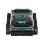 WYBOT S2 Solar with Solar-Powered Charging Dock Robotic Pool Cleaner