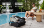 Aiper Scuba X1 Pro Max Cordless Robotic Pool Cleaner X9-US, 8500 GPH
