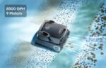 Aiper Scuba X1 Pro Max Cordless Robotic Pool Cleaner X9-US, 8500 GPH