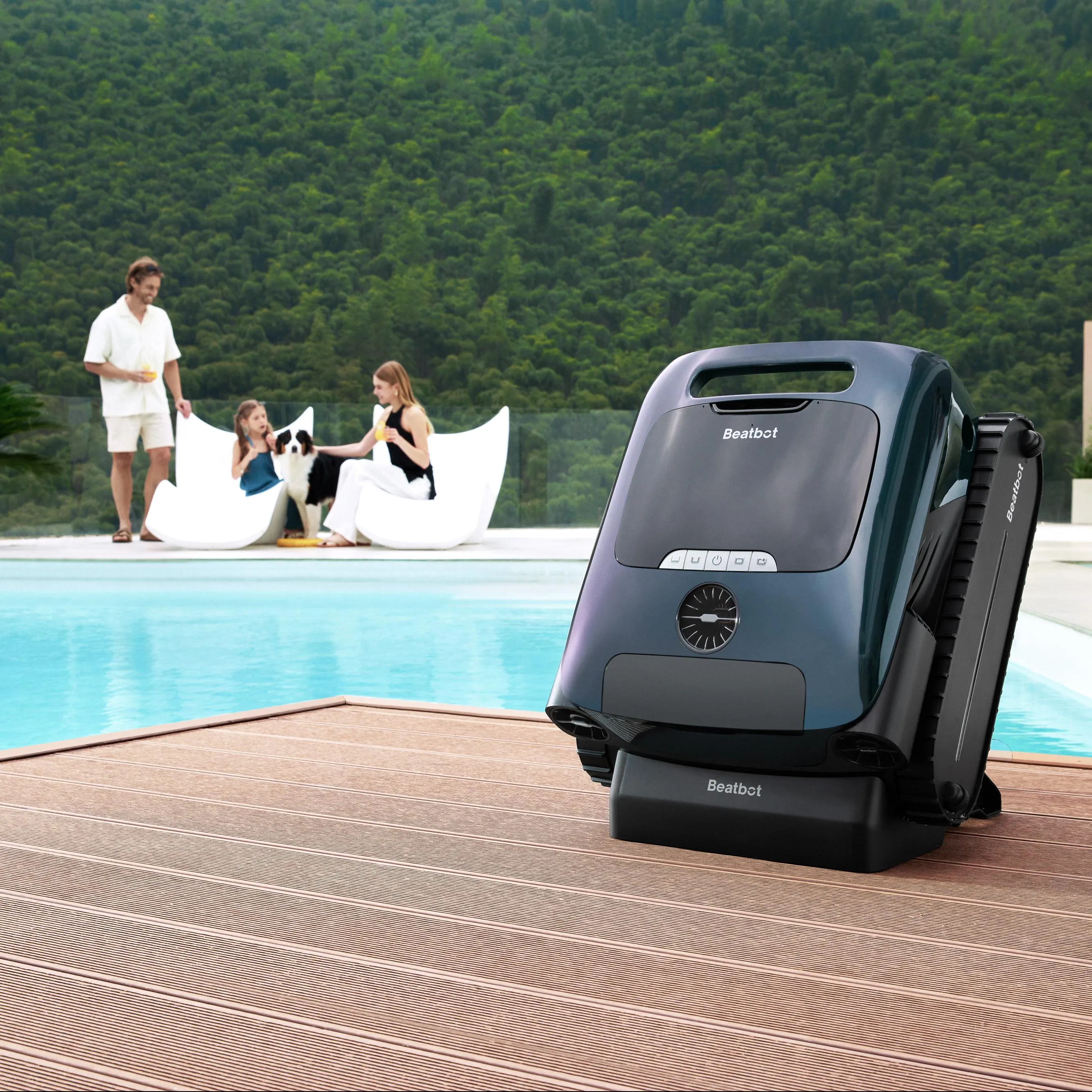 Beatbot AquaSense 2 Pro cordless 5-in-1 robotic pool cleaner