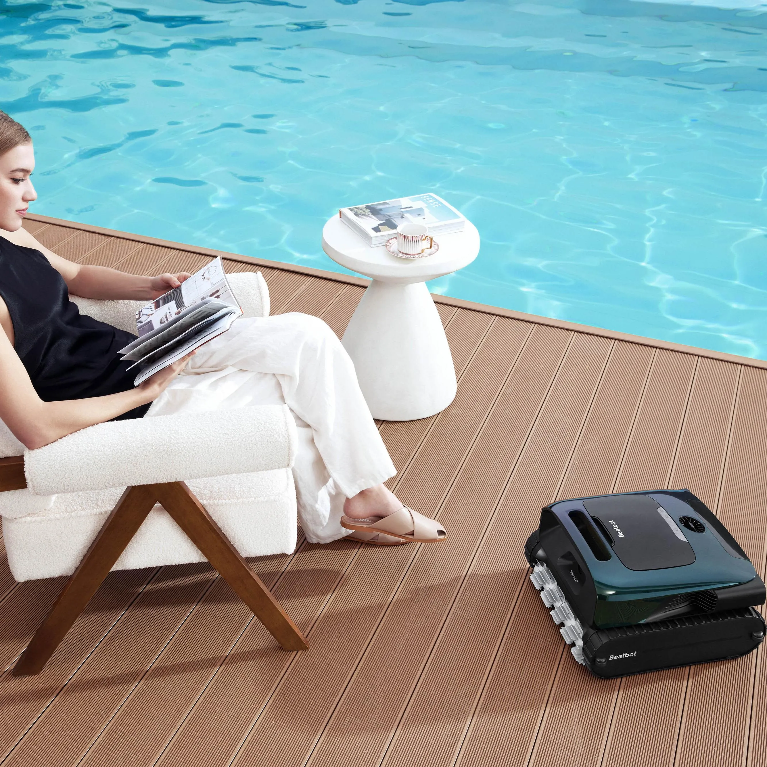 Beatbot AquaSense 2 Pro nine-motor cleaning system