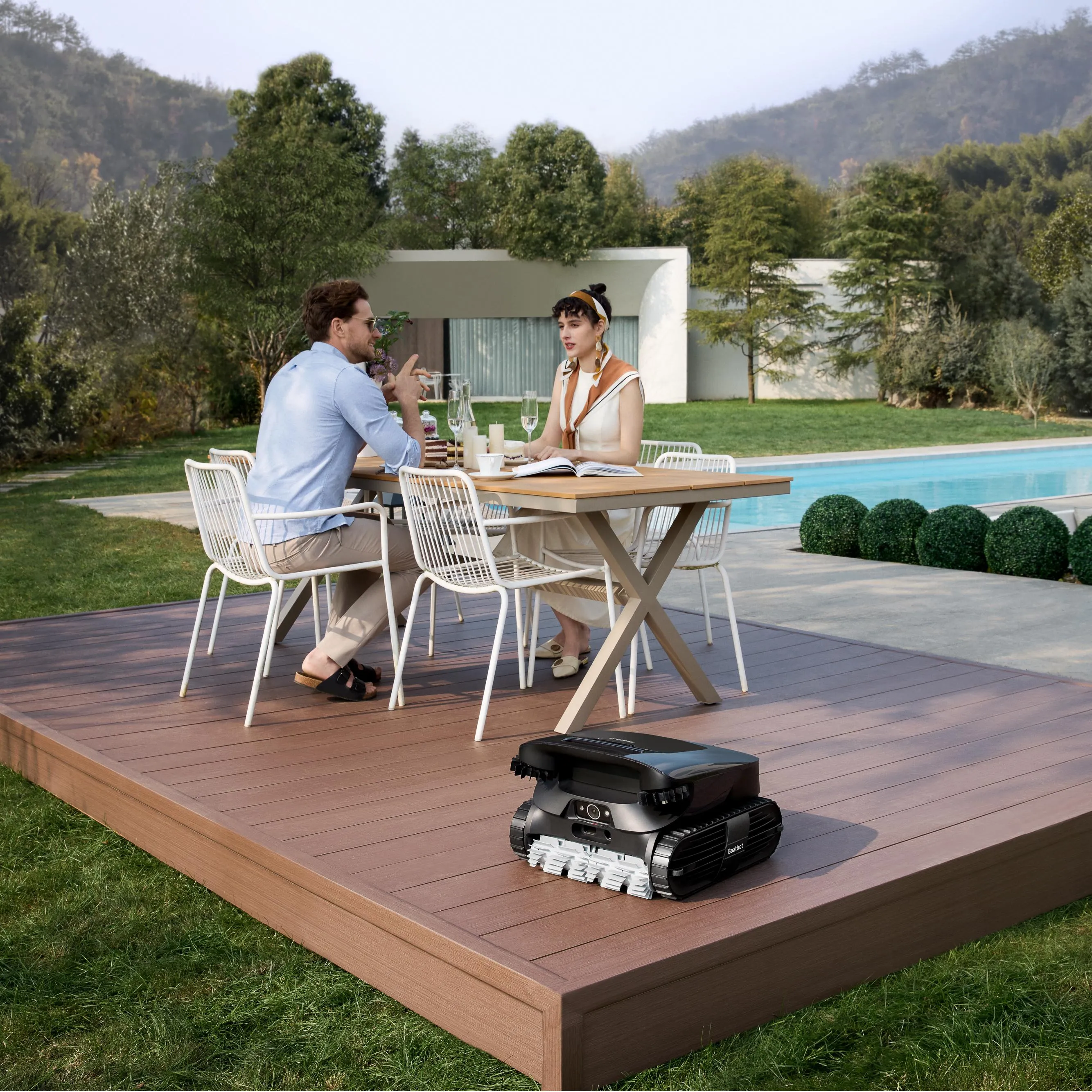 Beatbot AquaSense 2 Ultra cordless 5-in-1 AI robotic pool cleaner