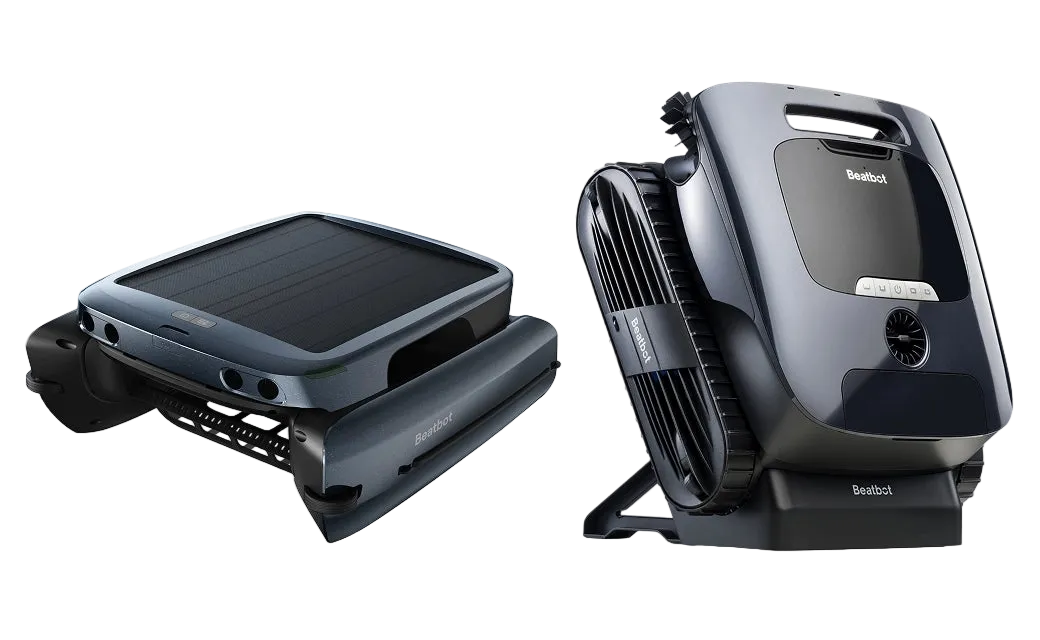 Beatbot AquaSense 2 Ultra wireless charging dock setup