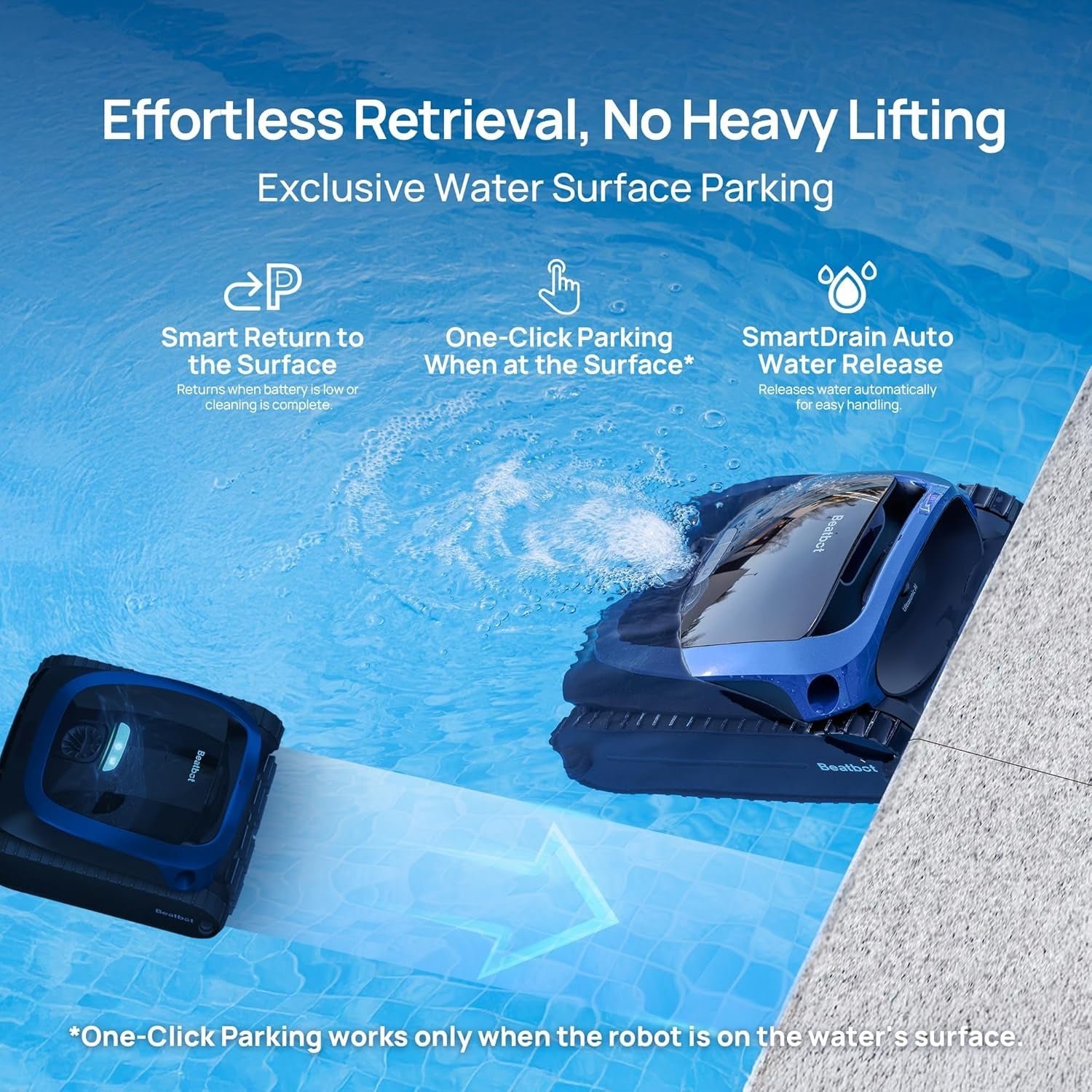 Beatbot AquaSense 2 and iSkim Ultra pool cleaning bundle