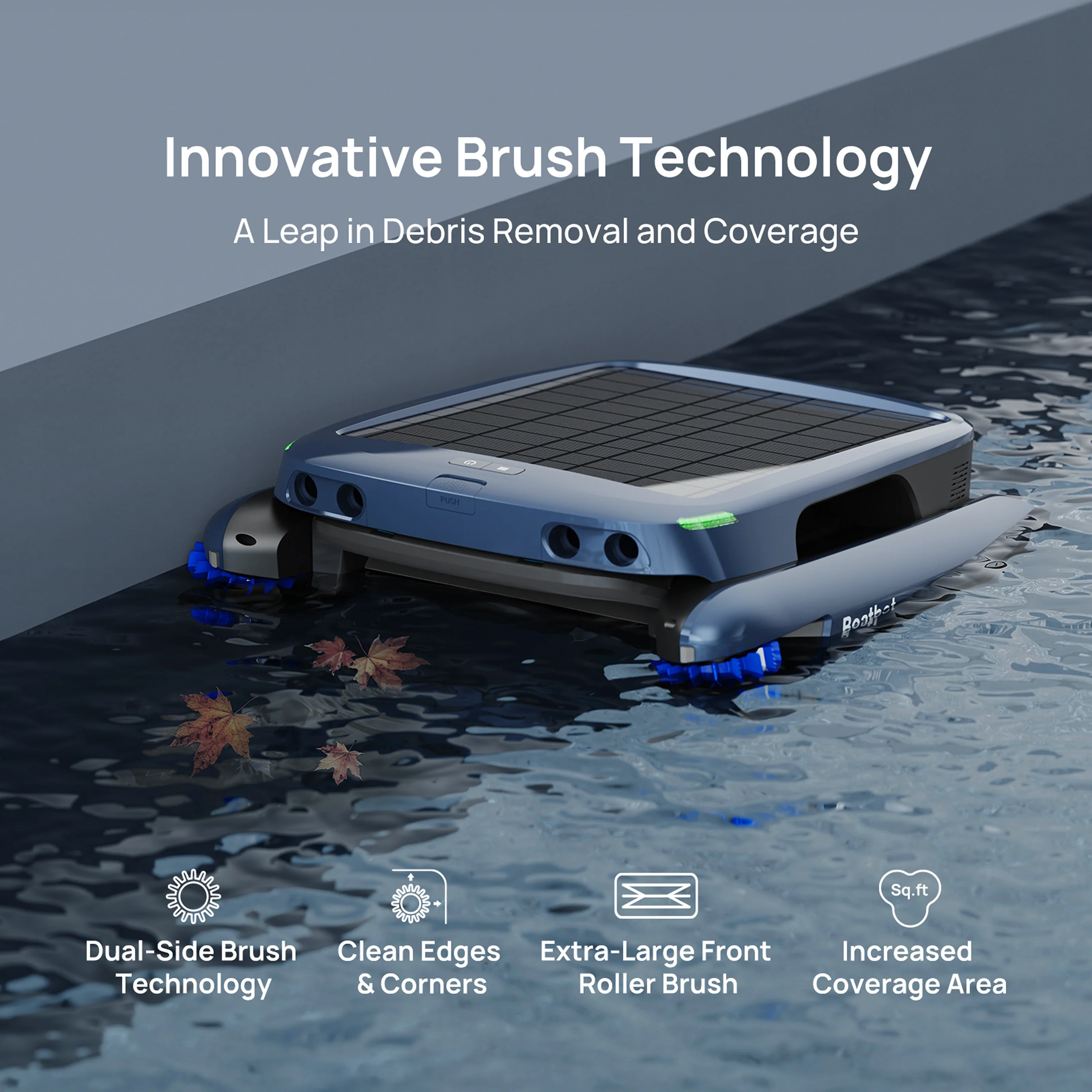 Beatbot iSkim Ultra cordless robotic pool surface skimmer