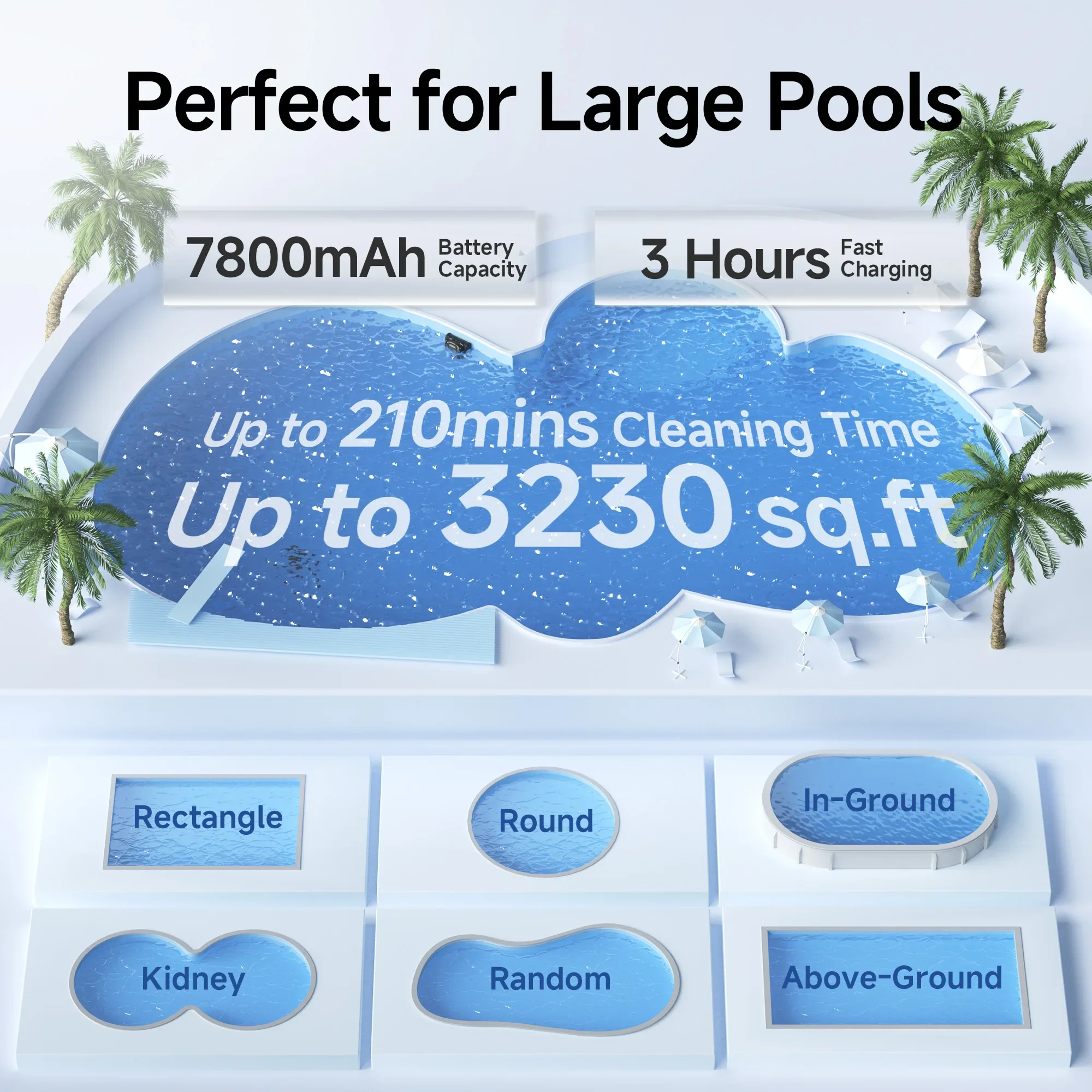WYBOT S2 app with cleaning modes and scheduling