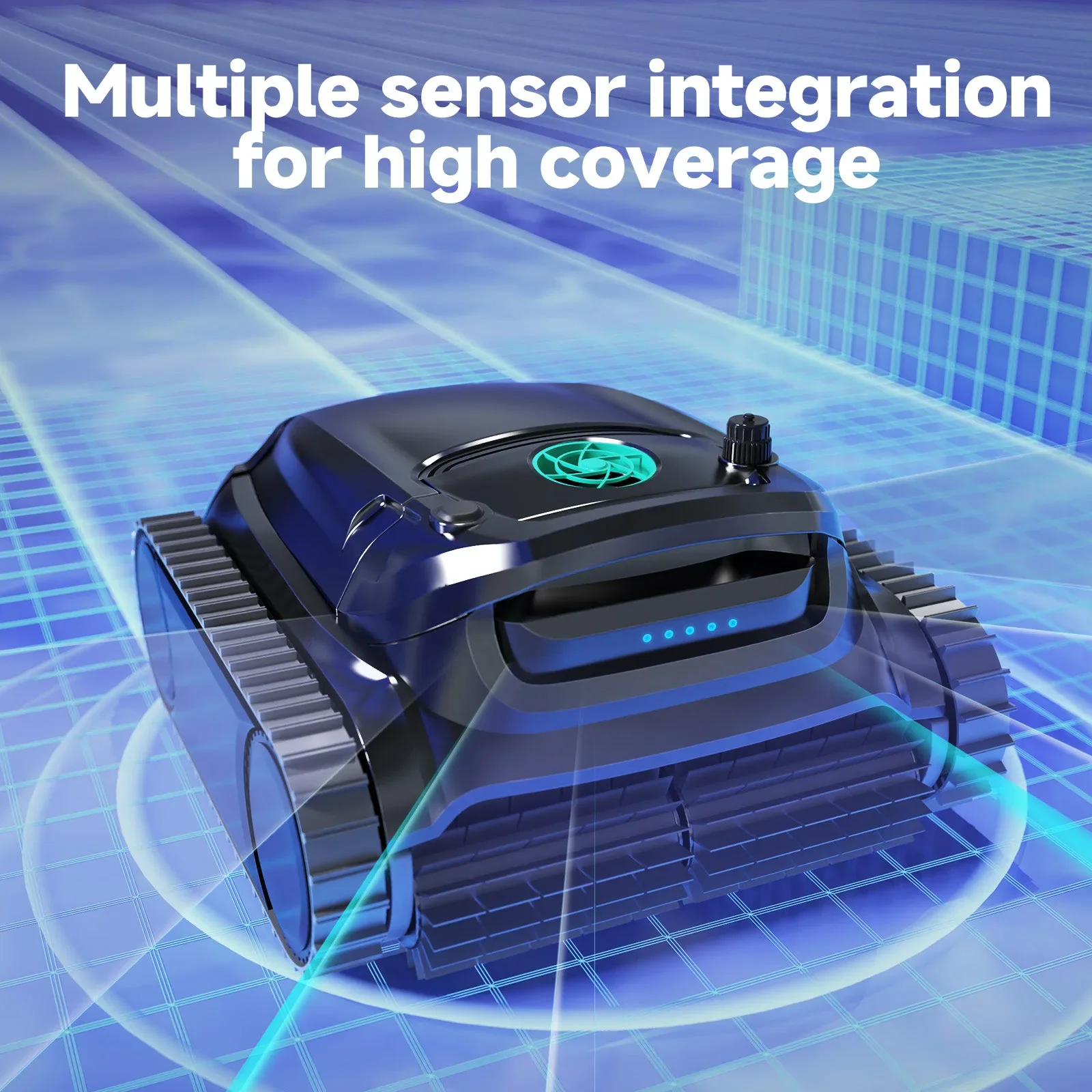 WYBOT M1 motor and filtration system