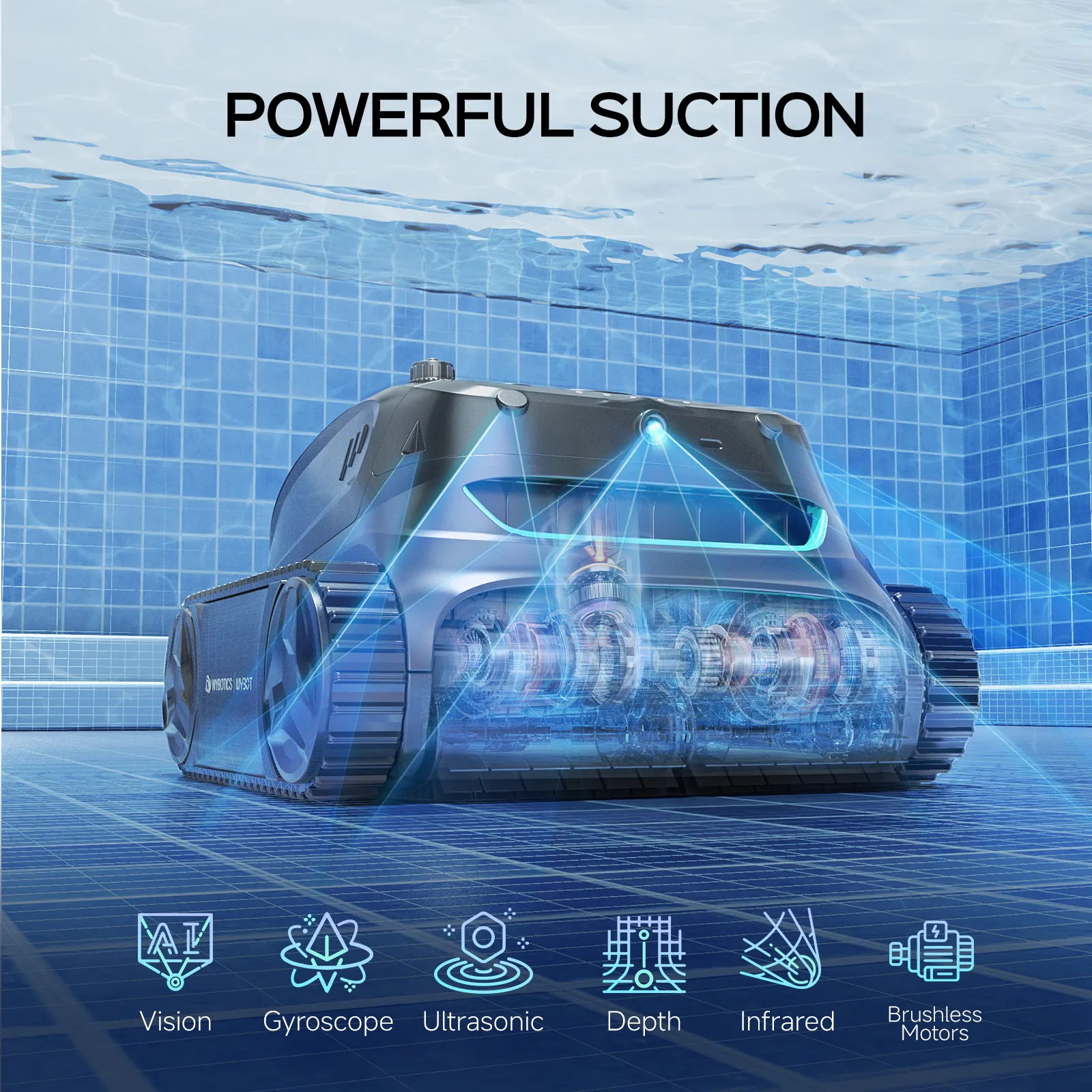 WYBOT S2 Solar Vision solar charging dock