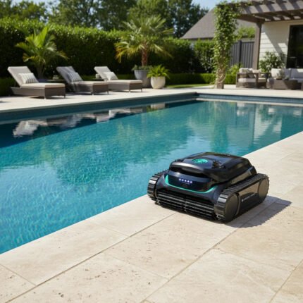 WYBOT M2 Vision Tech High-End Cordless Robotic Pool Cleaner