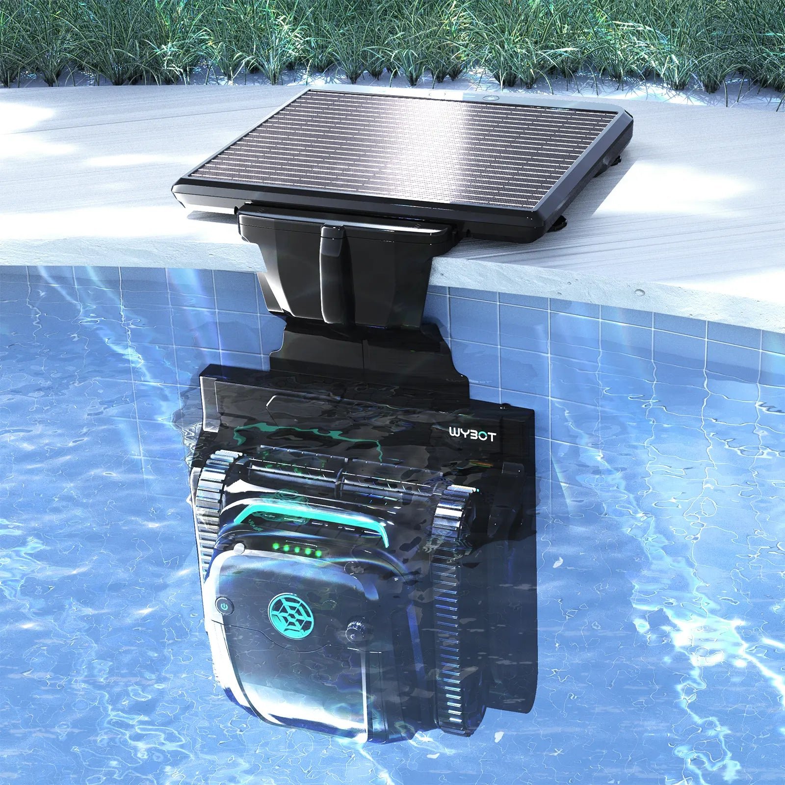 1_e07e2f62-732f-48e2-9b82-bc3202155bfc WYBOT S2 Solar with Solar-Powered Charging Dock Robotic Pool Cleaner