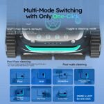 WYBOT S2 Solar with Solar-Powered Charging Dock Robotic Pool Cleaner