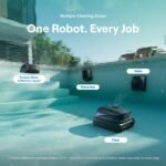 Beatbot Sora 30 Robotic Pool Cleaner + Beatbot Robotic Pool Skimmer