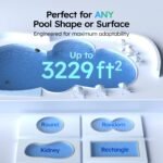 WYBOT S2 Solar with Solar-Powered Charging Dock Robotic Pool Cleaner