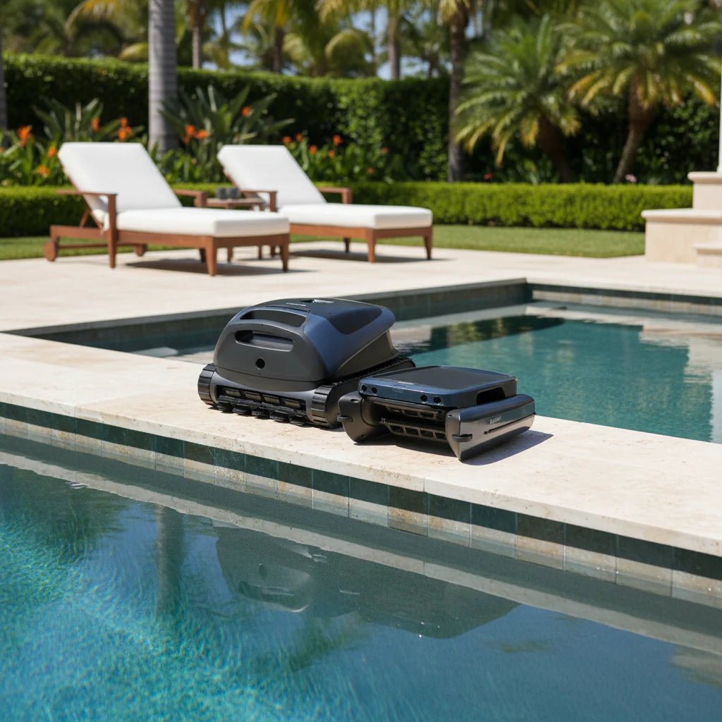 Bundle_XC Beatbot Sora 30 Robotic Pool Cleaner + Beatbot Robotic Pool Skimmer