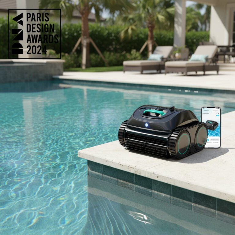 (2026 Upgrade) WYBOT C1 Cordless Robotic Pool Cleaner