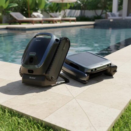 Beatbot AquaSense 2 Robotic Pool Cleaner + Beatbot Robotic Pool Skimmer