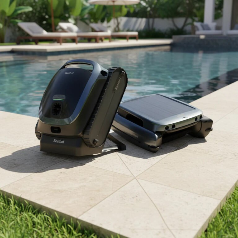 Beatbot AquaSense 2 Robotic Pool Cleaner + Beatbot Robotic Pool Skimmer