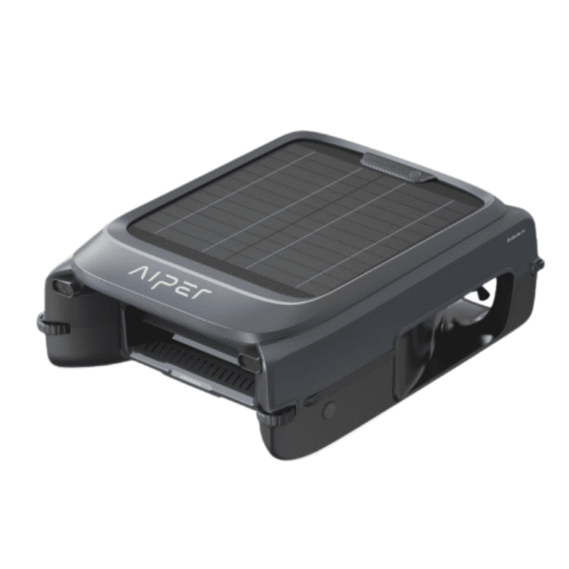 Aiper EcoSurfer P1 Cordless Robotic Solar-Powered Skimmer S2P-US (Eco Surfer M2)