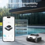 Aiper Scuba P1 Cordless Robotic Pool Cleaner E1P-US, 3960 GPH (Scuba N1 Plus)