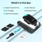 Aiper Scuba P1 Cordless Robotic Pool Cleaner E1P-US, 3960 GPH (Scuba N1 Plus)