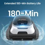 Aiper Scuba P1 Cordless Robotic Pool Cleaner E1P-US, 3960 GPH (Scuba N1 Plus)