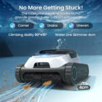 Aiper Scuba P1 Cordless Robotic Pool Cleaner E1P-US, 3960 GPH (Scuba N1 Plus)