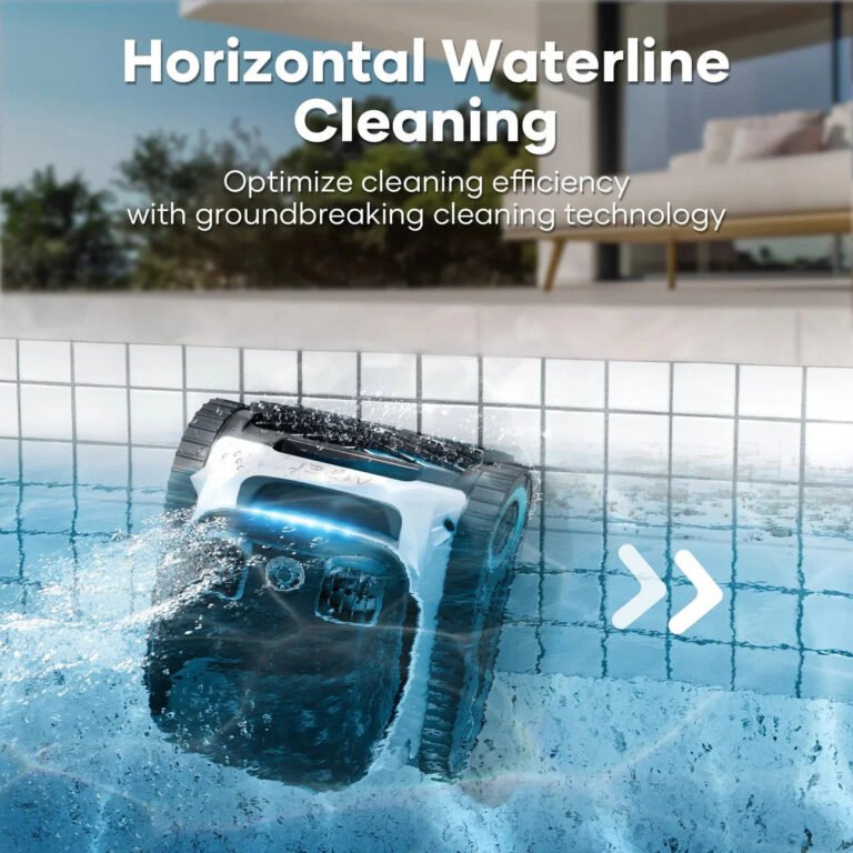 Aiper Scuba P1 Pro Cordless Robotic Pool Cleaner X6P-US, 6000 GPH (Scuba N1 Pro)