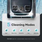 Aiper Scuba P1 Pro Cordless Robotic Pool Cleaner X6P-US, 6000 GPH (Scuba N1 Pro)