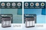 Aiper Scuba X1 Pro Max Cordless Robotic Pool Cleaner X9-US, 8500 GPH
