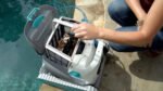 Dolphin Active 30 Robotic Pool Cleaner Demo Model