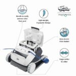 Dolphin E10 Robotic Pool Cleaner