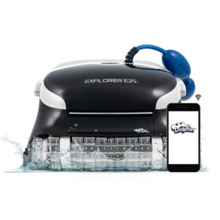 Dolphin Explorer E25 Robotic Pool Cleaner