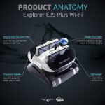 Dolphin Explorer E25 Robotic Pool Cleaner