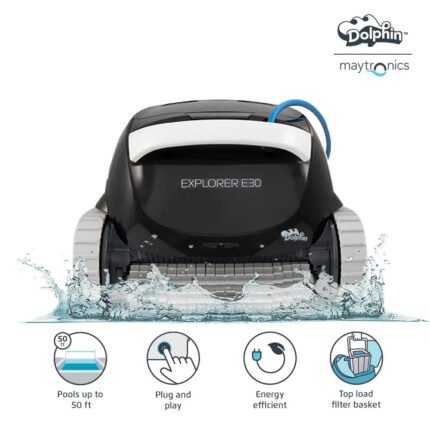 Dolphin Explorer E30 Robotic Pool Cleaner