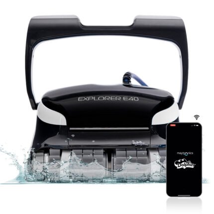 Dolphin Explorer E40 Robotic Pool Cleaner