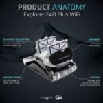 Dolphin Explorer E40 Robotic Pool Cleaner