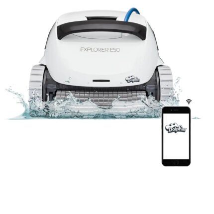 Dolphin Explorer E50 Robotic Pool Cleaner Demo Model
