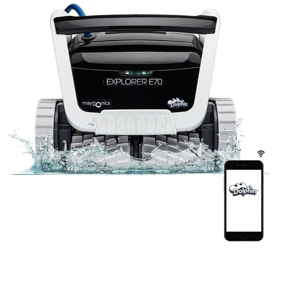 dolphin-explorer-e70 Dolphin Explorer E70 Robotic Pool Cleaner
