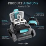 Dolphin Liberty 200 Robotic Pool Cleaner