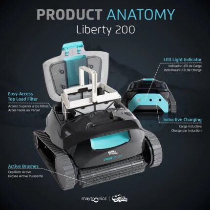Dolphin Liberty 200 Robotic Pool Cleaner