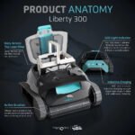 Dolphin Liberty 300 Robotic Pool Cleaner