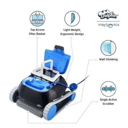 Dolphin Nautilus CC Robotic Pool Cleaner