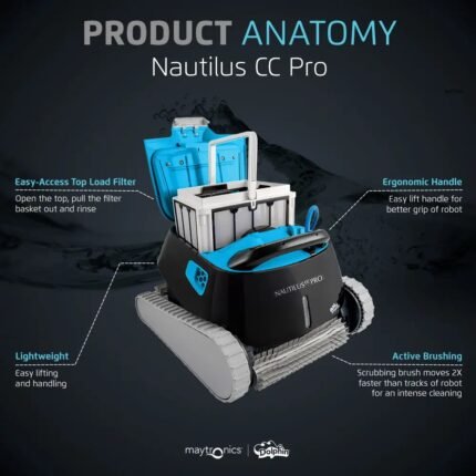 Dolphin Nautilus CC Pro Robotic Pool Cleaner