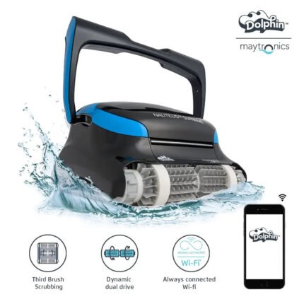 Dolphin Nautilus CC Supreme Robotic Pool Cleaner