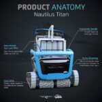 Dolphin Nautilus Titan Robotic Pool Cleaner