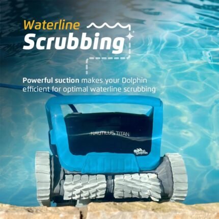 Dolphin Nautilus Titan Robotic Pool Cleaner